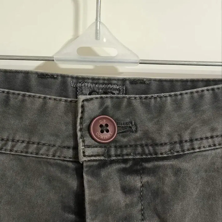 [BUNJANG] CP Company Lens Applique Grey Washed Cargo Pants 35-36 Inch / 35-36인치 CP컴퍼니 렌즈 와펜 그레이 워싱 카고 팬츠