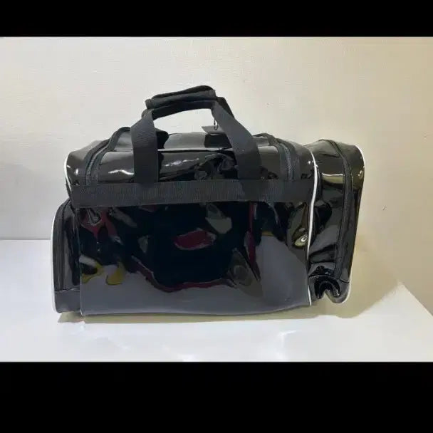 [BUNJANG] OVERWHELM Black Duffle Bag - New / OVERWHELM 검정색 스포츠 가방 더블백 압도 새상품