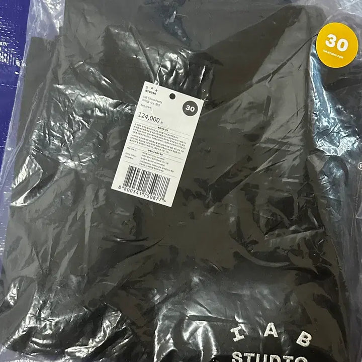 [BUNJANG] Iab Studio Chino Pants Black / IAB아이앱 스튜디오 치노 팬츠 블랙 바지 30 1회착용