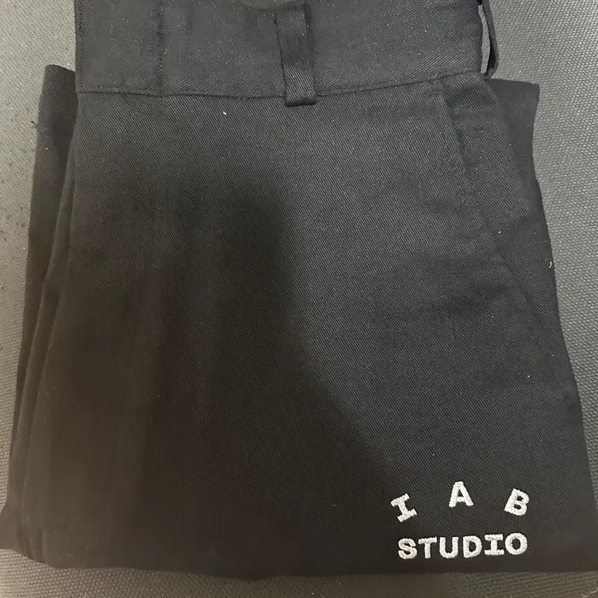 [BUNJANG] Iab Studio Chino Pants Black / IAB아이앱 스튜디오 치노 팬츠 블랙 바지 30 1회착용