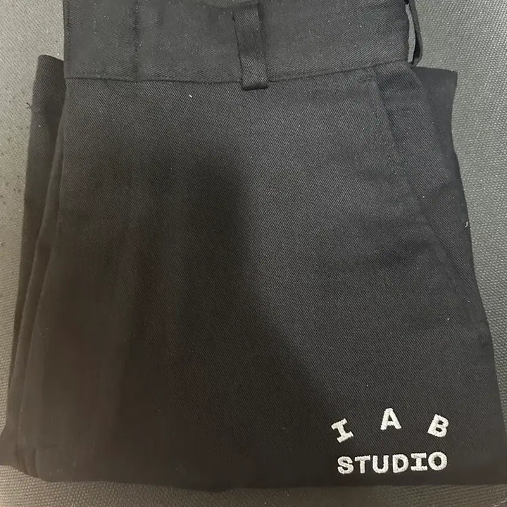 [BUNJANG] Iab Studio Chino Pants Black / IAB아이앱 스튜디오 치노 팬츠 블랙 바지 30 1회착용