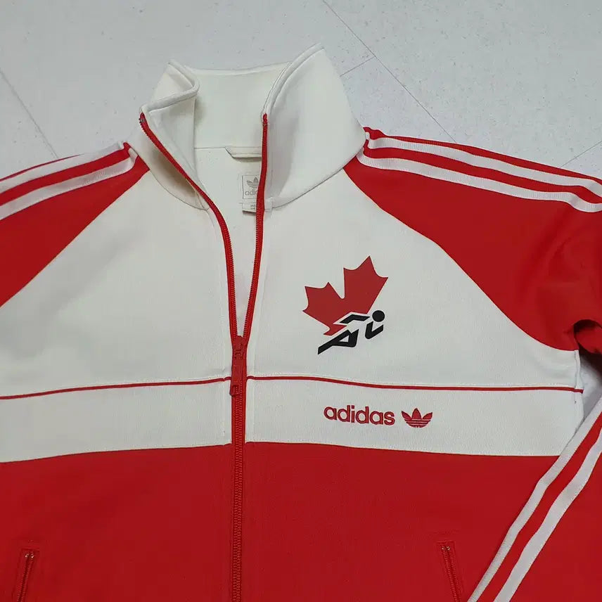 [BUNJANG] Adidas Canada Track Top Jersey 90 Size / 아디다스 캐나다 져지 트랙탑 90사이즈