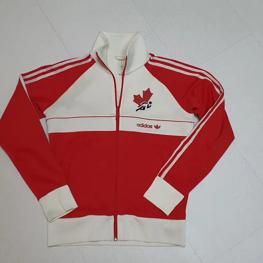 [BUNJANG] Adidas Canada Track Top Jersey 90 Size / 아디다스 캐나다 져지 트랙탑 90사이즈