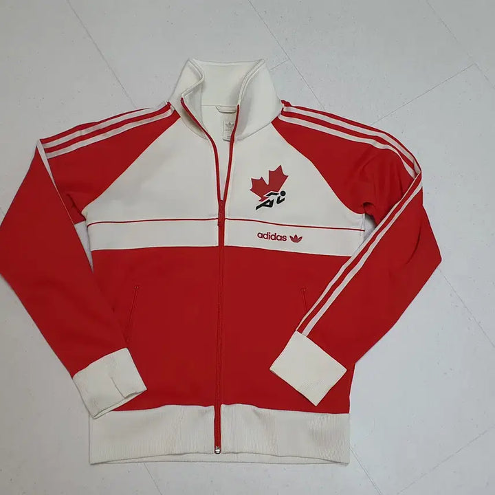 [BUNJANG] Adidas Canada Track Top Jersey 90 Size / 아디다스 캐나다 져지 트랙탑 90사이즈