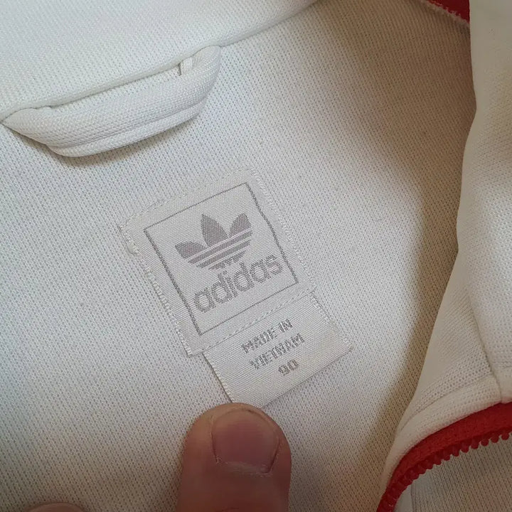 [BUNJANG] Adidas Canada Track Top Jersey 90 Size / 아디다스 캐나다 져지 트랙탑 90사이즈