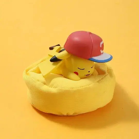 [BUNJANG] Sleeping Pokémon Figure 6 Piece Bundle Set / 새상품) 잠자는 포켓몬 피규어 6종 세트 일괄