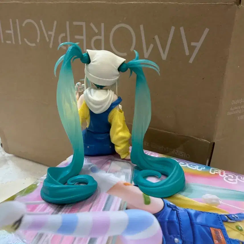 [BUNJANG] Hatsune Miku Lollipop Figure / 하츠네미쿠 롤리팝