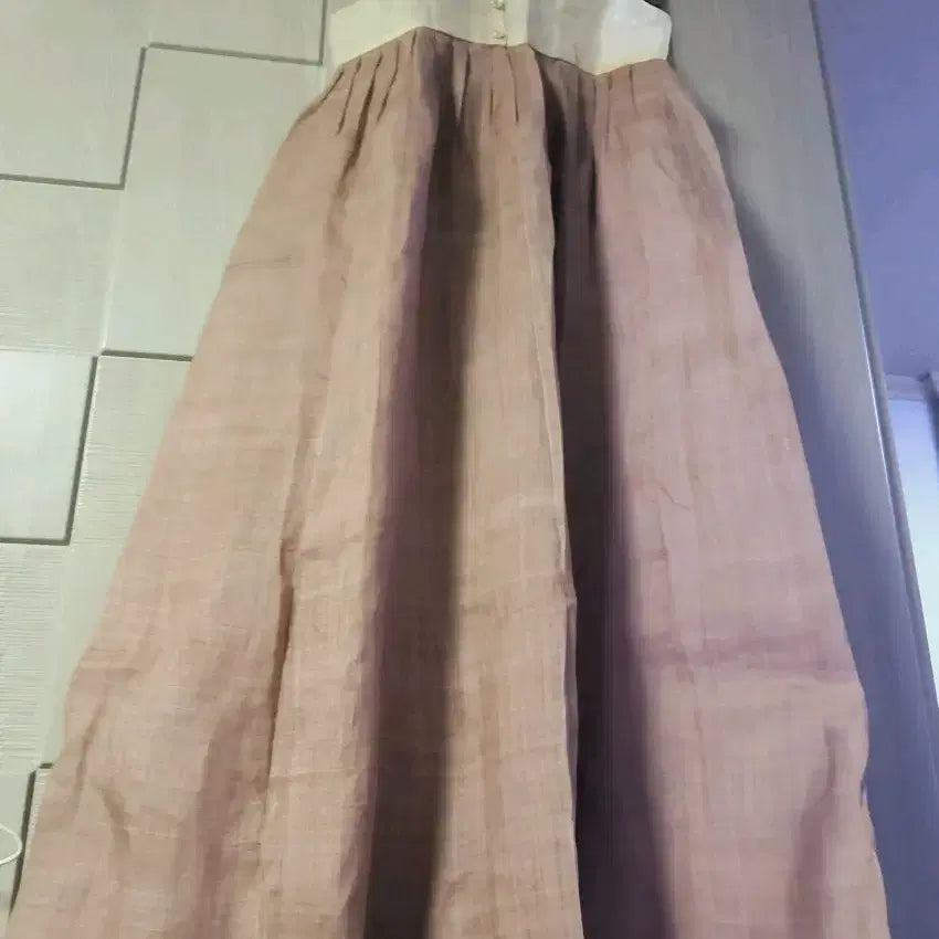 [BUNJANG] Ramie Long Dress / 모시 롱원피스 미착용