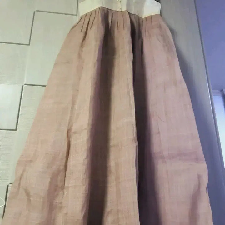 [BUNJANG] Ramie Long Dress / 모시 롱원피스 미착용