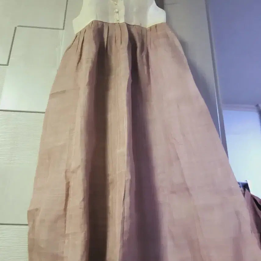 [BUNJANG] Ramie Long Dress / 모시 롱원피스 미착용