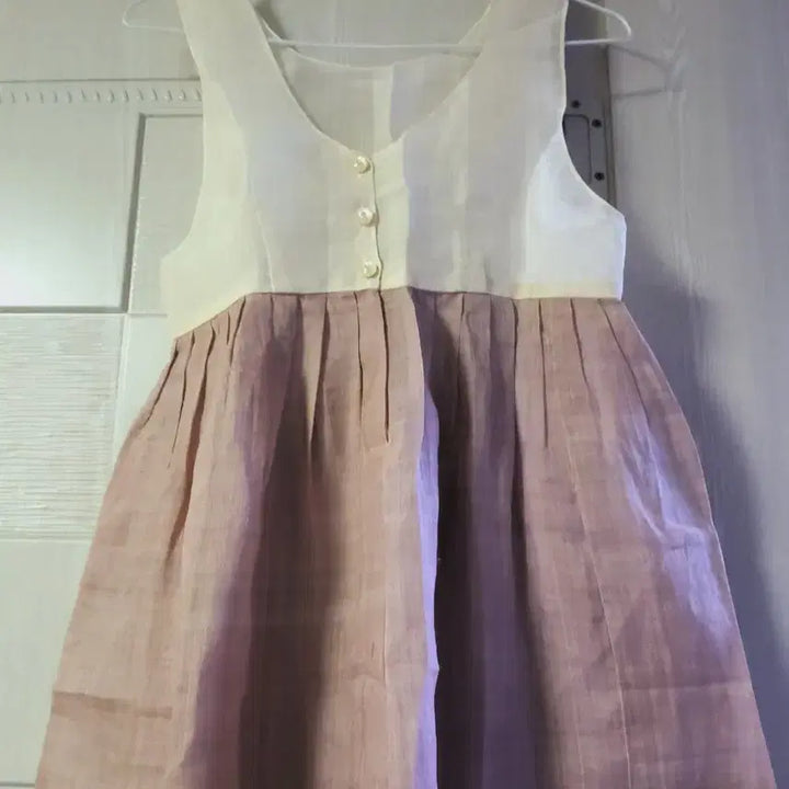 [BUNJANG] Ramie Long Dress / 모시 롱원피스 미착용