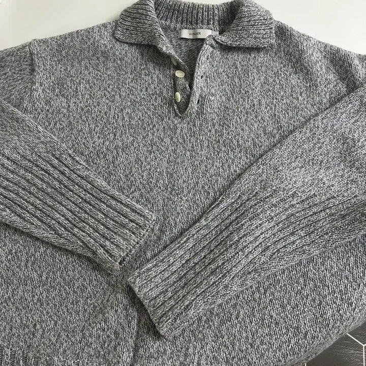 [BUNJANG] Winder Knit Collar L / Winder 니트 카라 L
