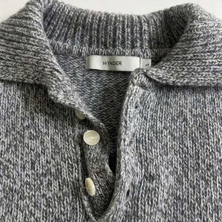 [BUNJANG] Winder Knit Collar L / Winder 니트 카라 L