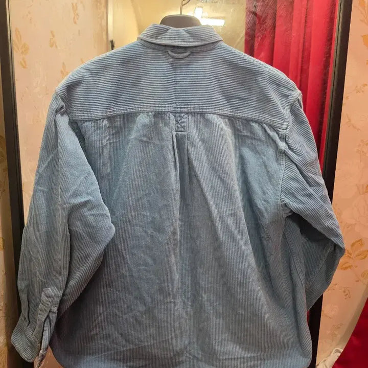 [BUNJANG] Timberland Corduroy Shirt Blue L / 7/52 팀버랜드 코듀로이 셔츠 블루 L
