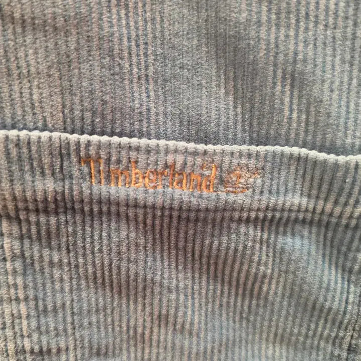 [BUNJANG] Timberland Corduroy Shirt Blue L / 7/52 팀버랜드 코듀로이 셔츠 블루 L
