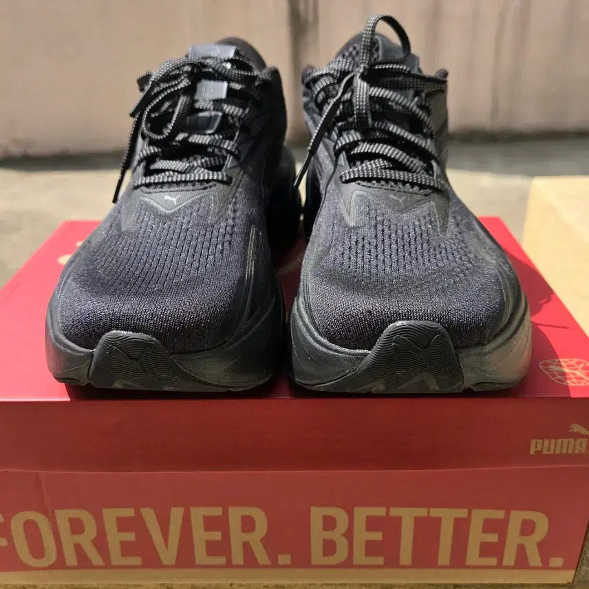 [BUNJANG] Puma Maxima Pro All Black Sneakers / 푸마 맥시마프로 올블랙