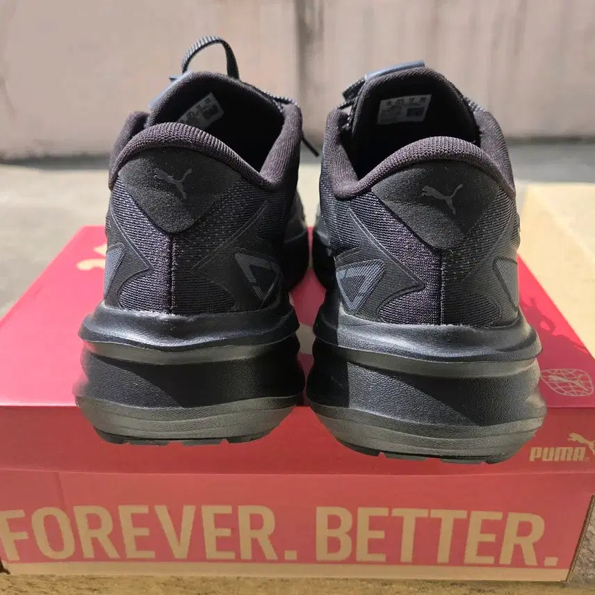 [BUNJANG] Puma Maxima Pro All Black Sneakers / 푸마 맥시마프로 올블랙