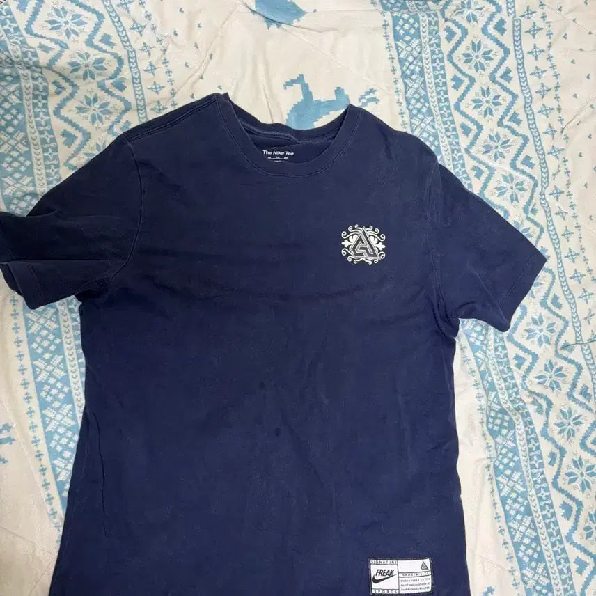 [BUNJANG] Nike Navy T-Shirt (2XL) / 나이키 반팔