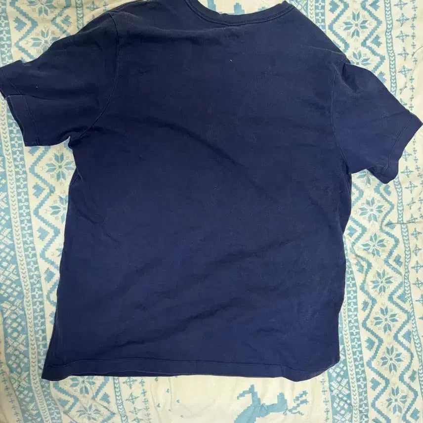 [BUNJANG] Nike Navy T-Shirt (2XL) / 나이키 반팔