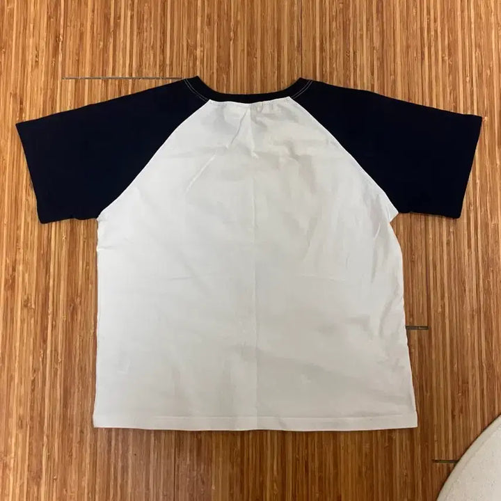 [BUNJANG] Slim Fit Short Sleeve T-Shirt / 슬림핏 반팔 티셔츠