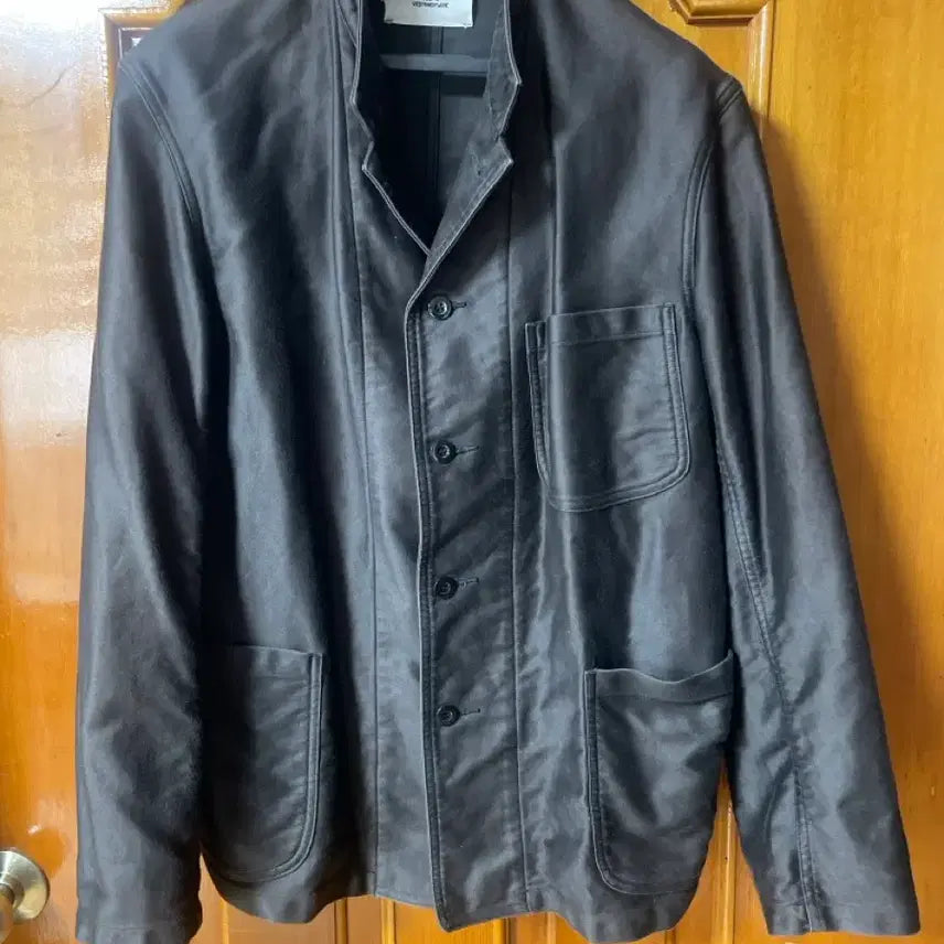 [BUNJANG] OUTIL Black Cotton Work Jacket / OUTIL 블랙 코튼 워크 자켓 우틸 우티