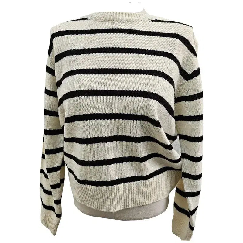 [BUNJANG] Cream Knit Sweater / KOREA 니트 여 J3969