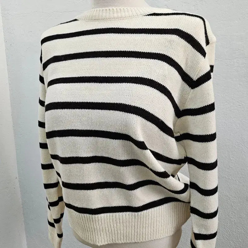 [BUNJANG] Cream Knit Sweater / KOREA 니트 여 J3969