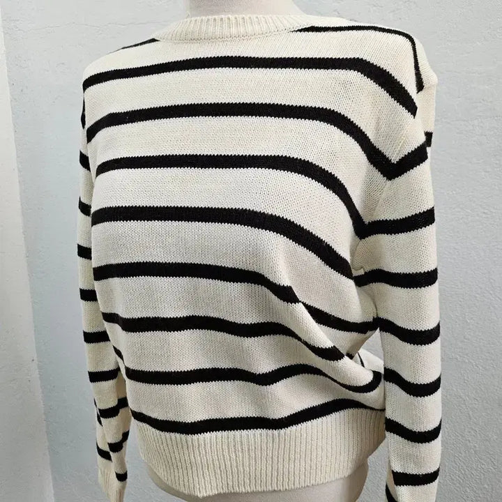 [BUNJANG] Cream Knit Sweater / KOREA 니트 여 J3969