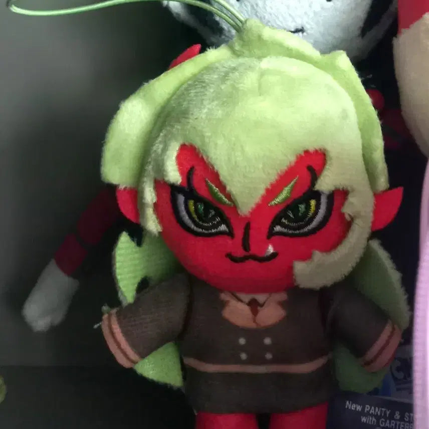 [BUNJANG] Pansy Panty Stocking Scanty Nui Doll Keyring / 팬스가 팬티 스타킹 기고 스캔티 누이 인형 키링
