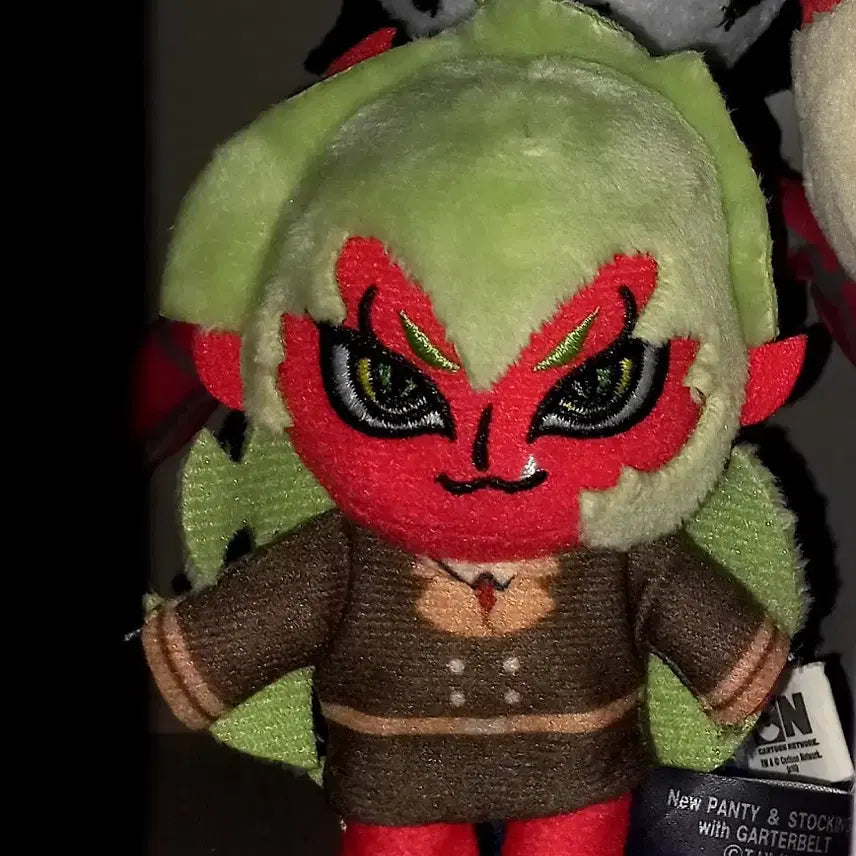 [BUNJANG] Pansy Panty Stocking Scanty Nui Doll Keyring / 팬스가 팬티 스타킹 기고 스캔티 누이 인형 키링