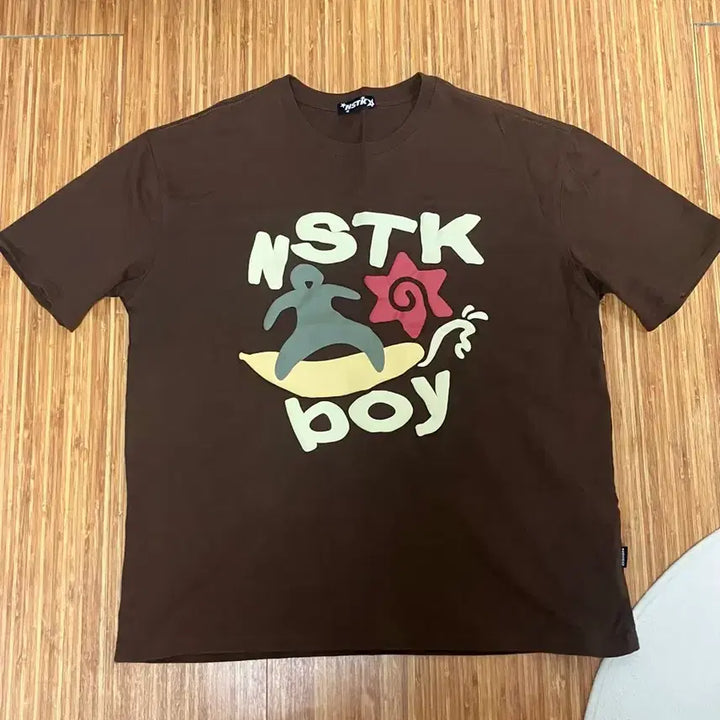 [BUNJANG] Oversized Short-Sleeve T-Shirt / 오버핏 반팔 티셔츠