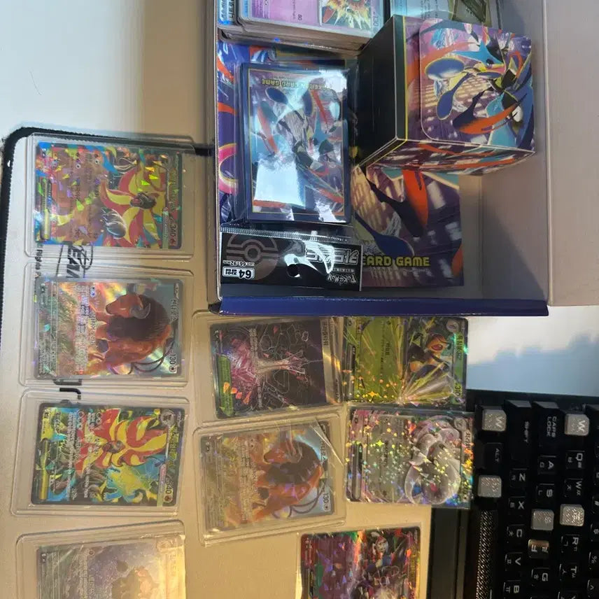 [BUNJANG] Pokemon Card Ninja Spinner Special Kit + Included Hit Cards / 포켓몬 카드 닌자 스피너 스페셜 키트 + 나온 힛 카드