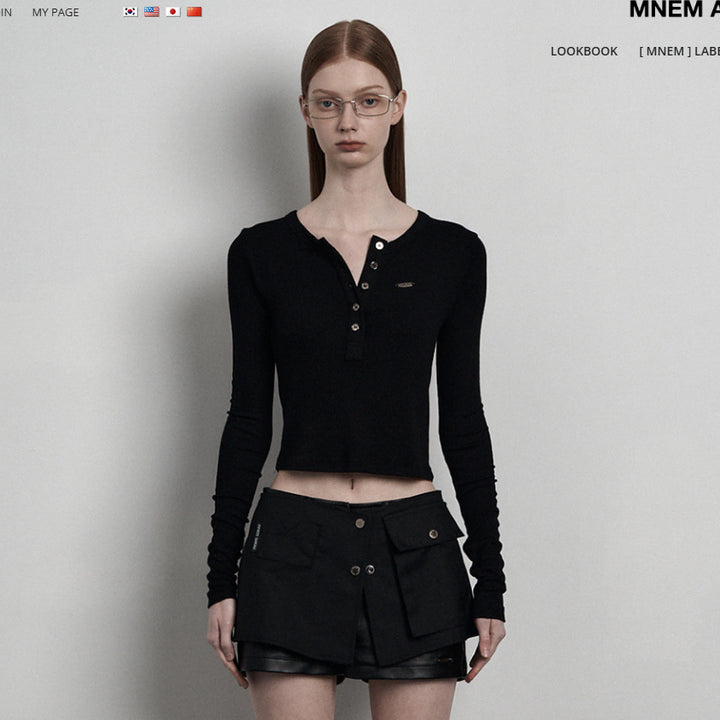 [BUNJANG] mnem Card Pocket Wrap Belt Black One Size / 므넴 card pocket wrap belt 블랙 1사이즈 팔아요