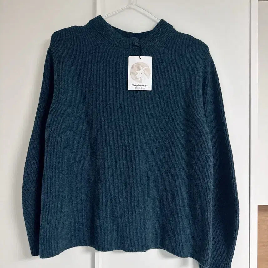 [BUNJANG] SJ Wanis Cashmere Knit Size 85 New / SJ와니 캐시미어 니트 85사이즈 새상품