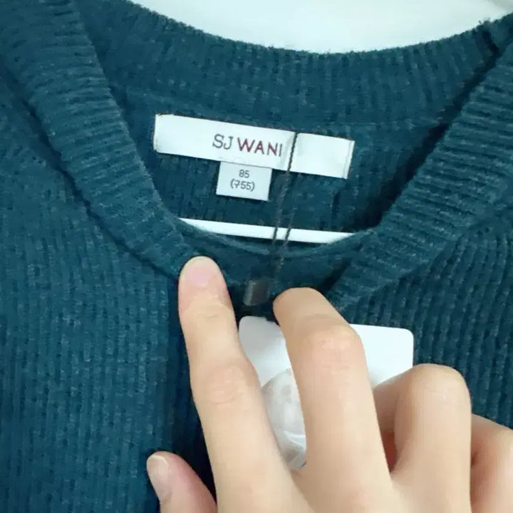 [BUNJANG] SJ Wanis Cashmere Knit Size 85 New / SJ와니 캐시미어 니트 85사이즈 새상품