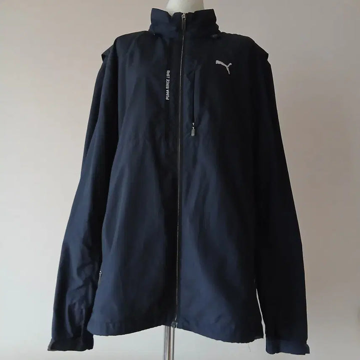 [BUNJANG] Puma Poly Zip-Up Windbreaker Jacket / 26-4 퓨마 폴리 집업점퍼 바람막이 110 105