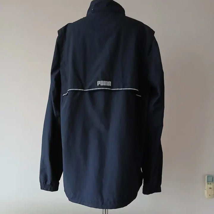 [BUNJANG] Puma Poly Zip-Up Windbreaker Jacket / 26-4 퓨마 폴리 집업점퍼 바람막이 110 105