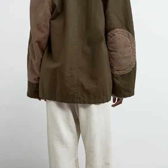 [BUNJANG] Standalone 25FW Suede Patchwork Jacket / Standalone (25FW) 스탠드얼론 스웨이드 패치워크 자켓 (1