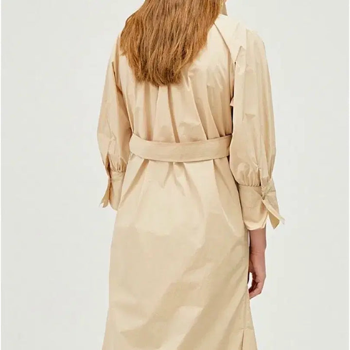 [BUNJANG] TIME Belted Dress / TIME 타임 벨트 원피스