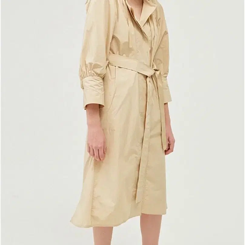 [BUNJANG] TIME Belted Dress / TIME 타임 벨트 원피스
