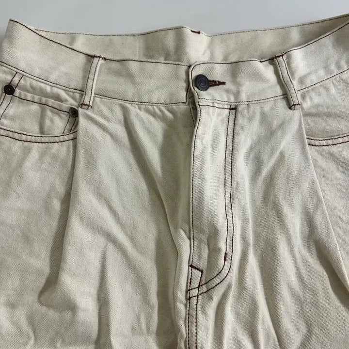 [BUNJANG] Unaffected Shorts Ivory 28-29 / 언어펙티드 쇼츠 반바지 아이보리 28~29