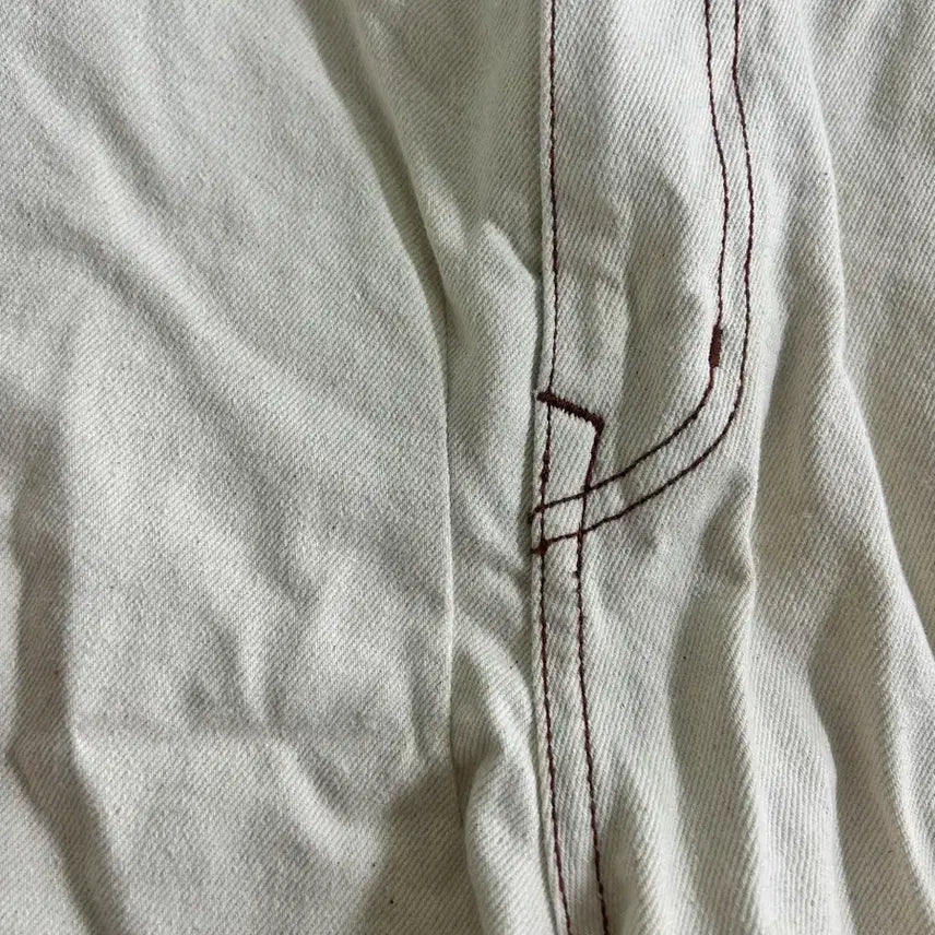 [BUNJANG] Unaffected Shorts Ivory 28-29 / 언어펙티드 쇼츠 반바지 아이보리 28~29