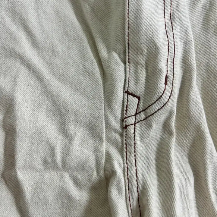 [BUNJANG] Unaffected Shorts Ivory 28-29 / 언어펙티드 쇼츠 반바지 아이보리 28~29