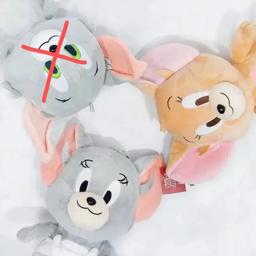 [SOLD OUT] 톰과제리_베이비 제리, 터피 중형 인형