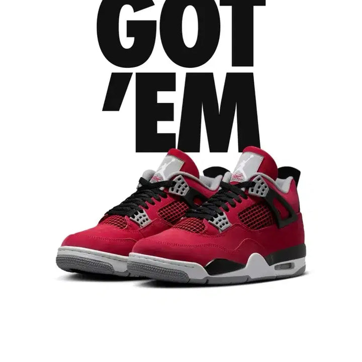 [BUNJANG] Air Jordan 4 Retro Basketball Shoes / 에어 조던 4 레트로