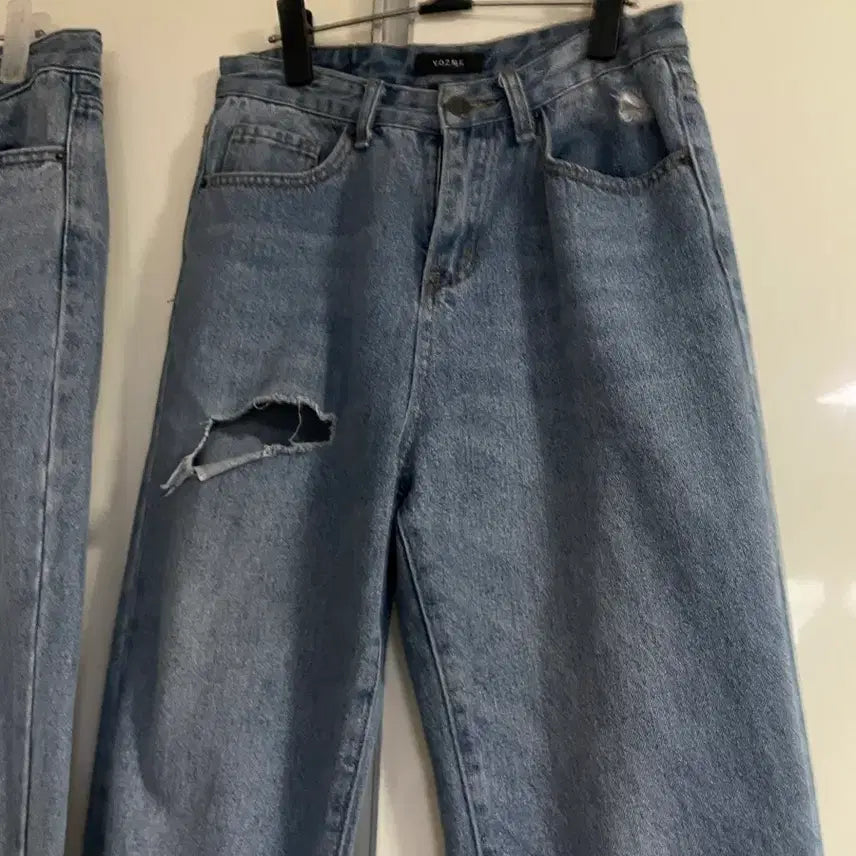 [BUNJANG] Yozme Denim Semi-Wide Pants (Size 28/M) / 개당)요즘에 JEANS 데님 진 세미와이드 통바지 28 M 사이즈