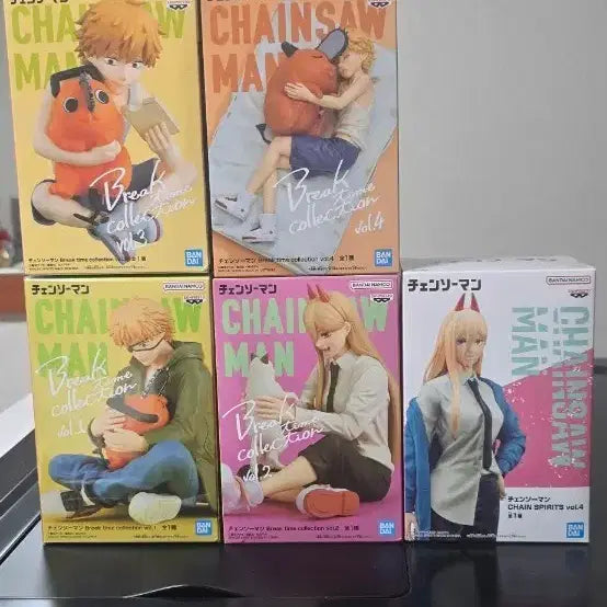 [BUNJANG] Chainsaw Man Banpresto Figure / 체인소맨 반프레스토 피규어