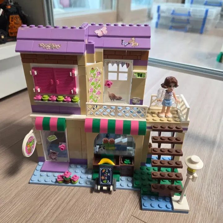 [BUNJANG] LEGO Friends House Mini Figures Included / 정품 레고 프렌즈 하우스 미니피규어 포함