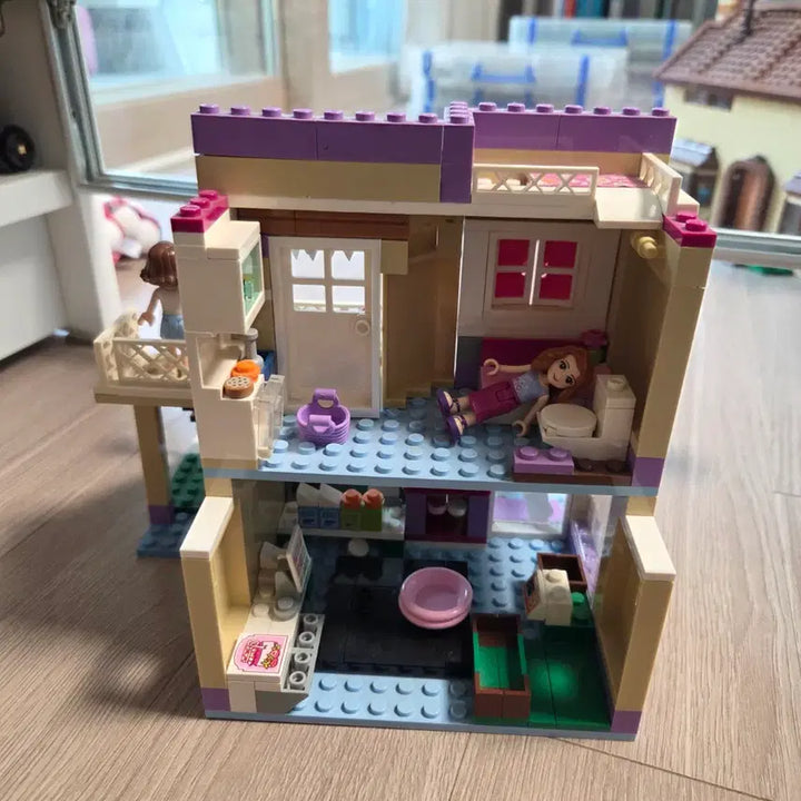 [BUNJANG] LEGO Friends House Mini Figures Included / 정품 레고 프렌즈 하우스 미니피규어 포함