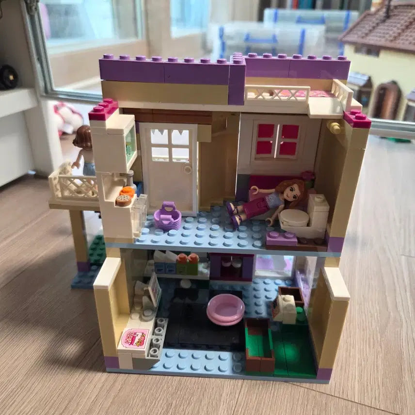 [BUNJANG] LEGO Friends House Mini Figures Included / 정품 레고 프렌즈 하우스 미니피규어 포함